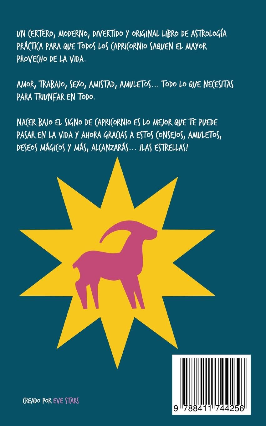 Rückseitencover El libro secreto que todo Capricornio debería tener para triunfar en todo