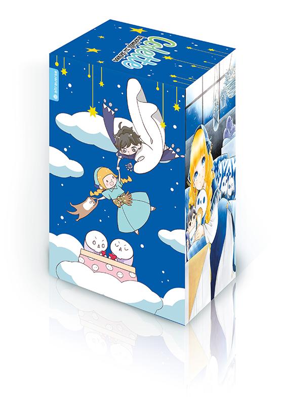 Rückseitencover Colette beschließt zu sterben Collectors Edition 10