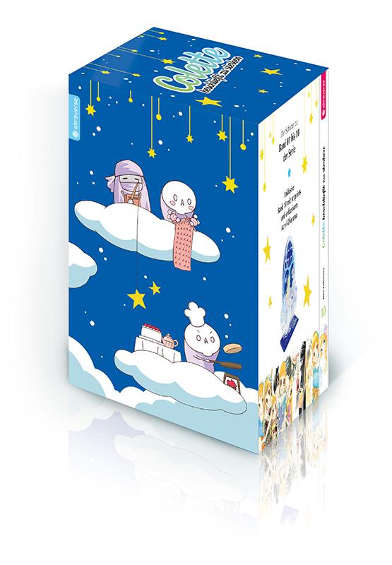 Vorderes Coverbild Colette beschließt zu sterben Collectors Edition 10