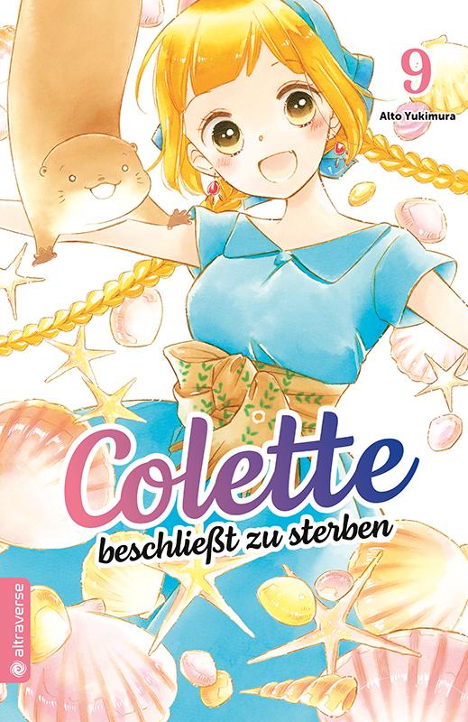 Vorderes Coverbild Colette beschließt zu sterben 09