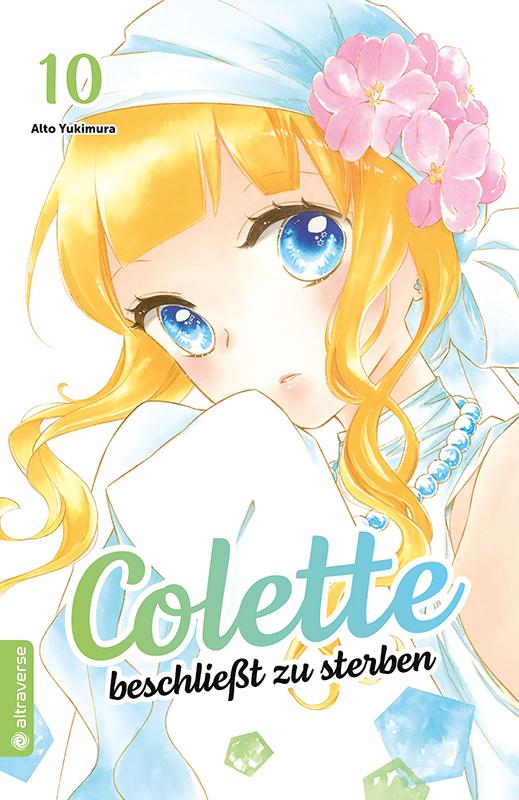 Vorderes Coverbild Colette beschließt zu sterben 10