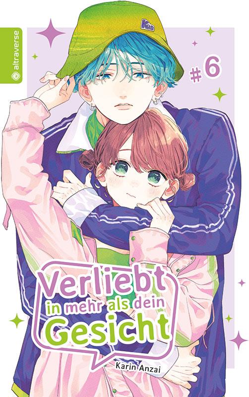 Vorderes Coverbild Verliebt in mehr als dein Gesicht 06