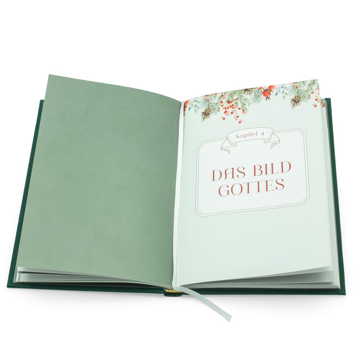 Beispielinhalt (Bild) Gott in einer Krippe