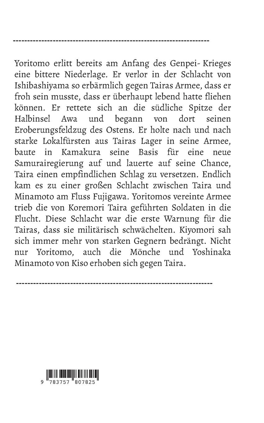 Rückseitencover Die Geschichte von Taira (9)