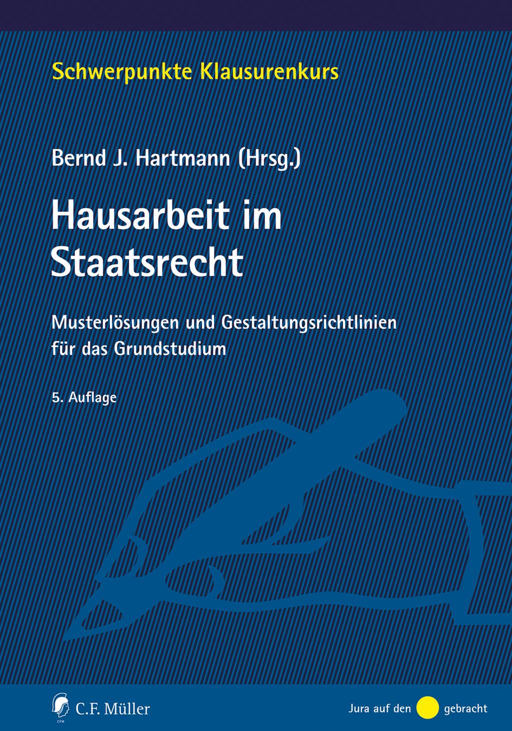 Vorderes Coverbild Hausarbeit im Staatsrecht