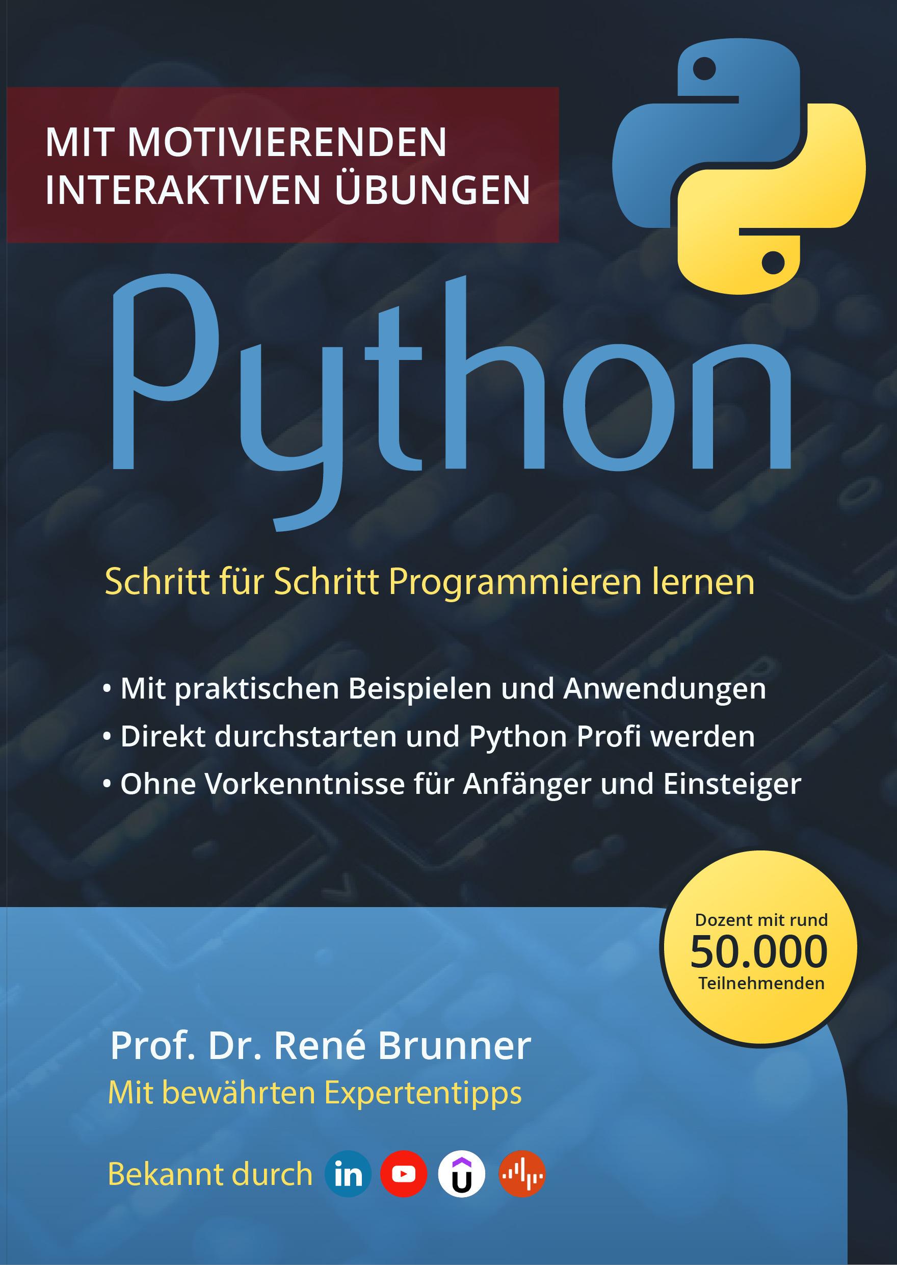 Vorderes Coverbild Python