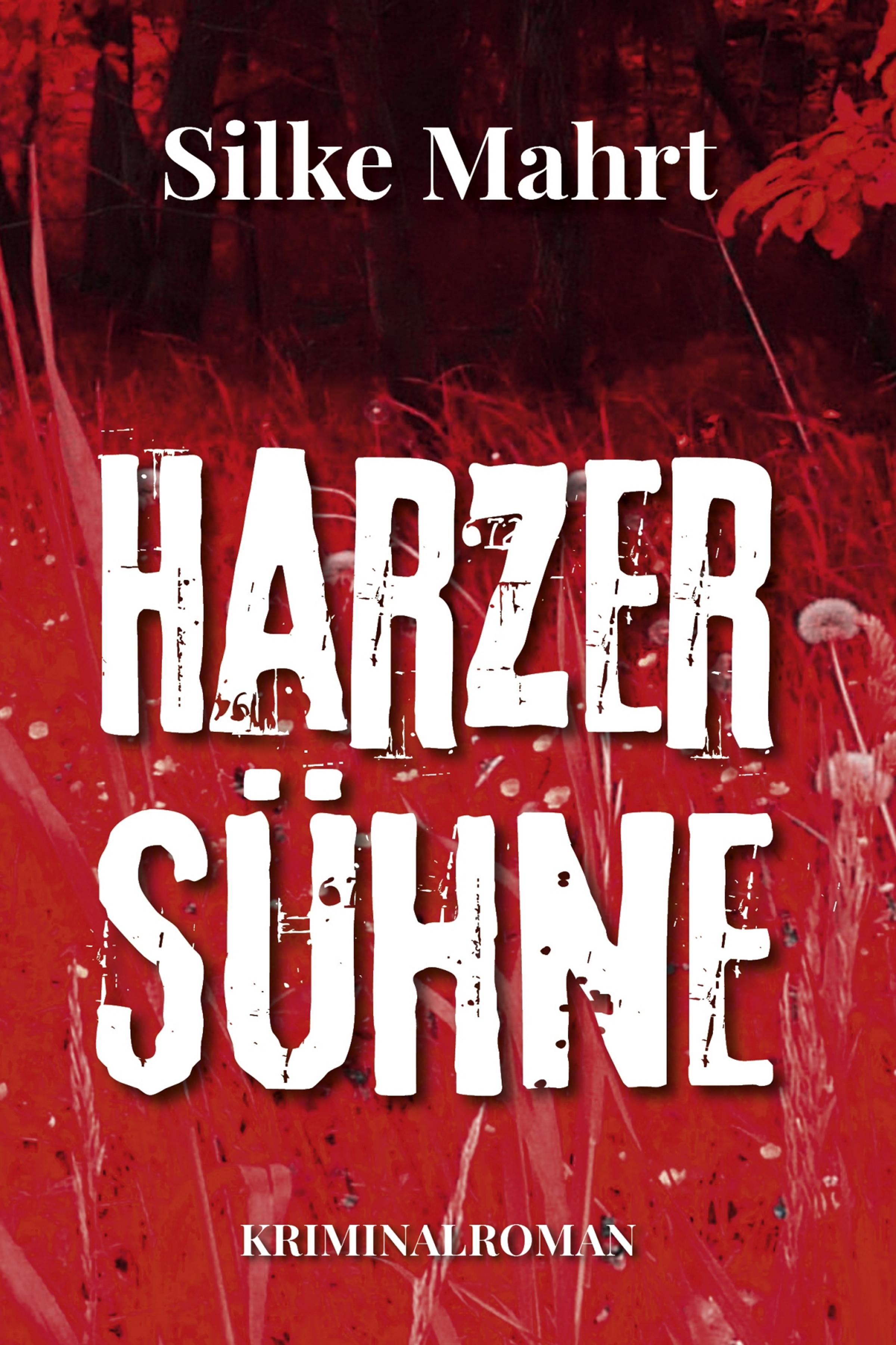 Vorderes Coverbild Harzer Sühne