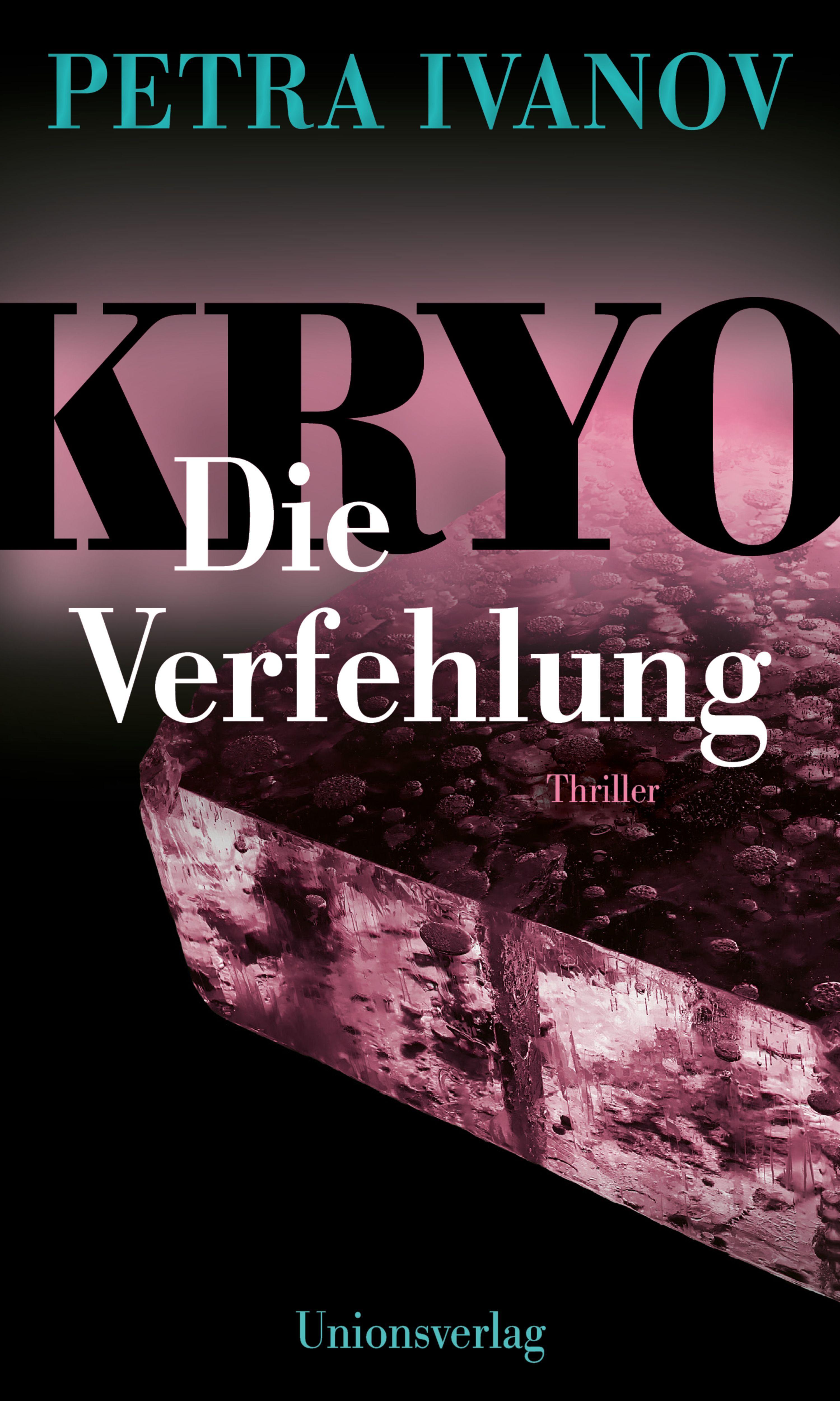 Vorderes Coverbild KRYO - Die Verfehlung