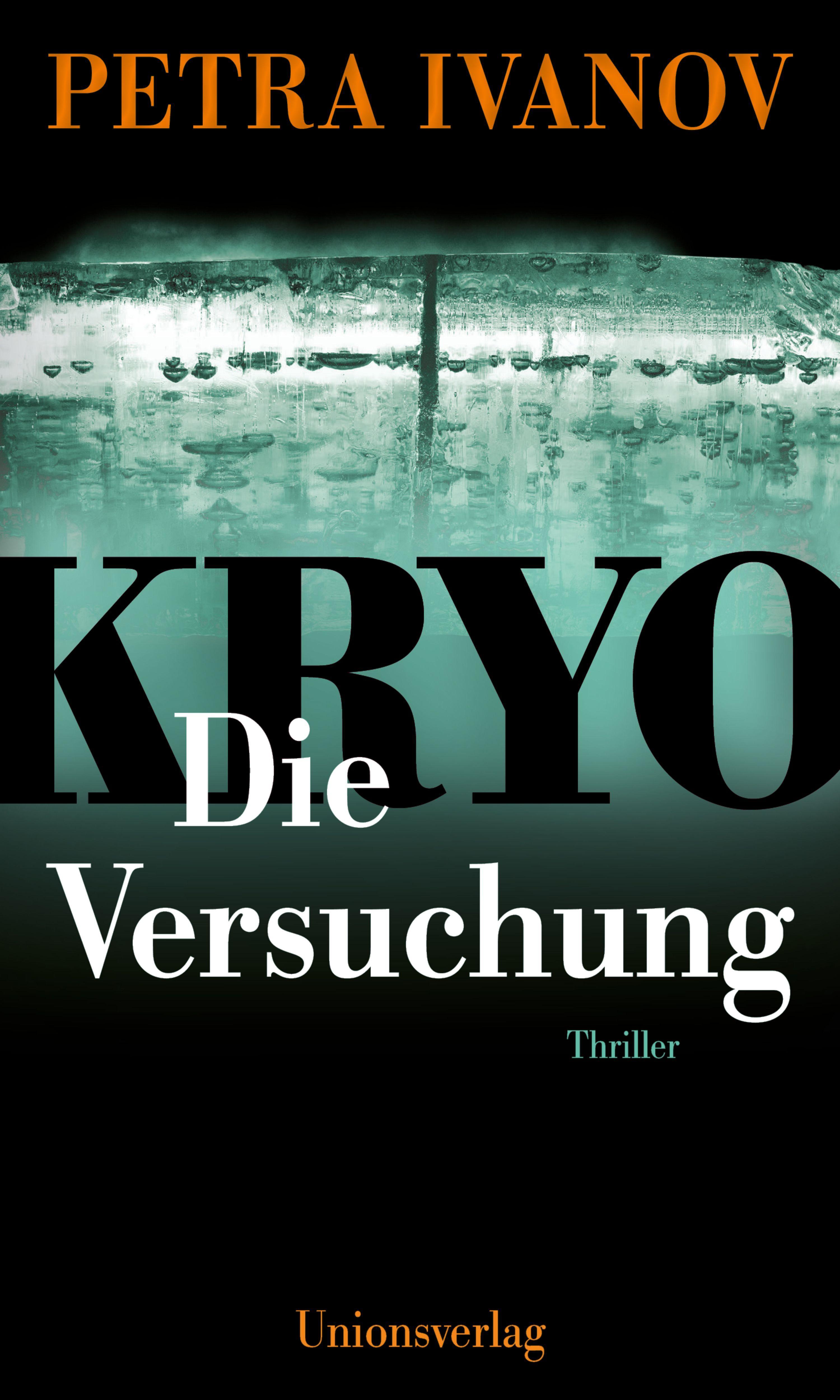 Vorderes Coverbild KRYO - Die Versuchung