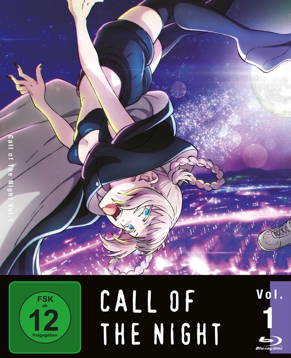 Vorderes Coverbild Call of the Night - Vol.1 - Blu-ray