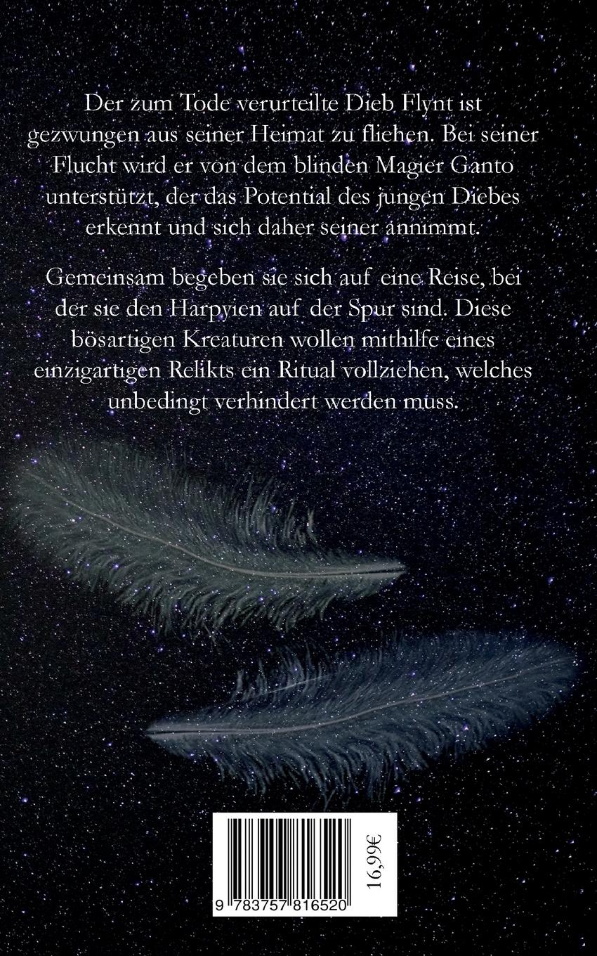 Rückseitencover Das Juwel der Harpyien