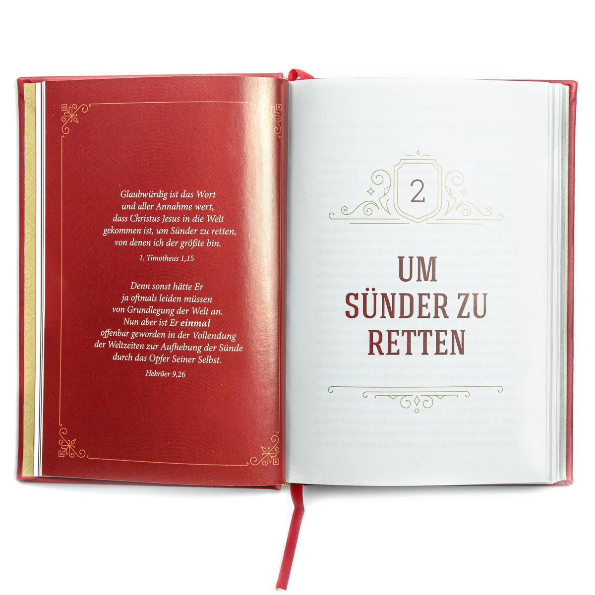 Beispielinhalt (Bild) Warum Christus kam