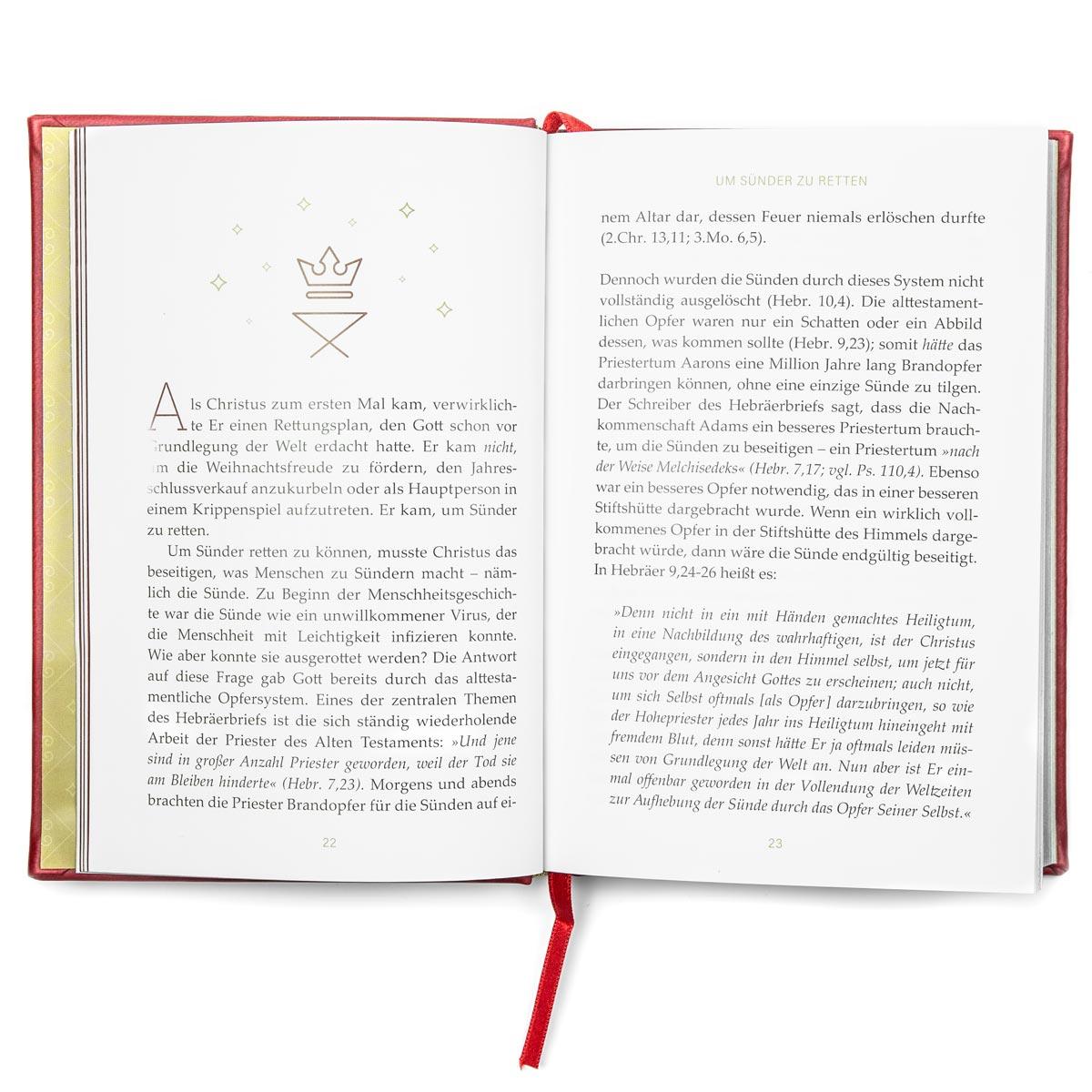 Beispielinhalt (Bild) Warum Christus kam