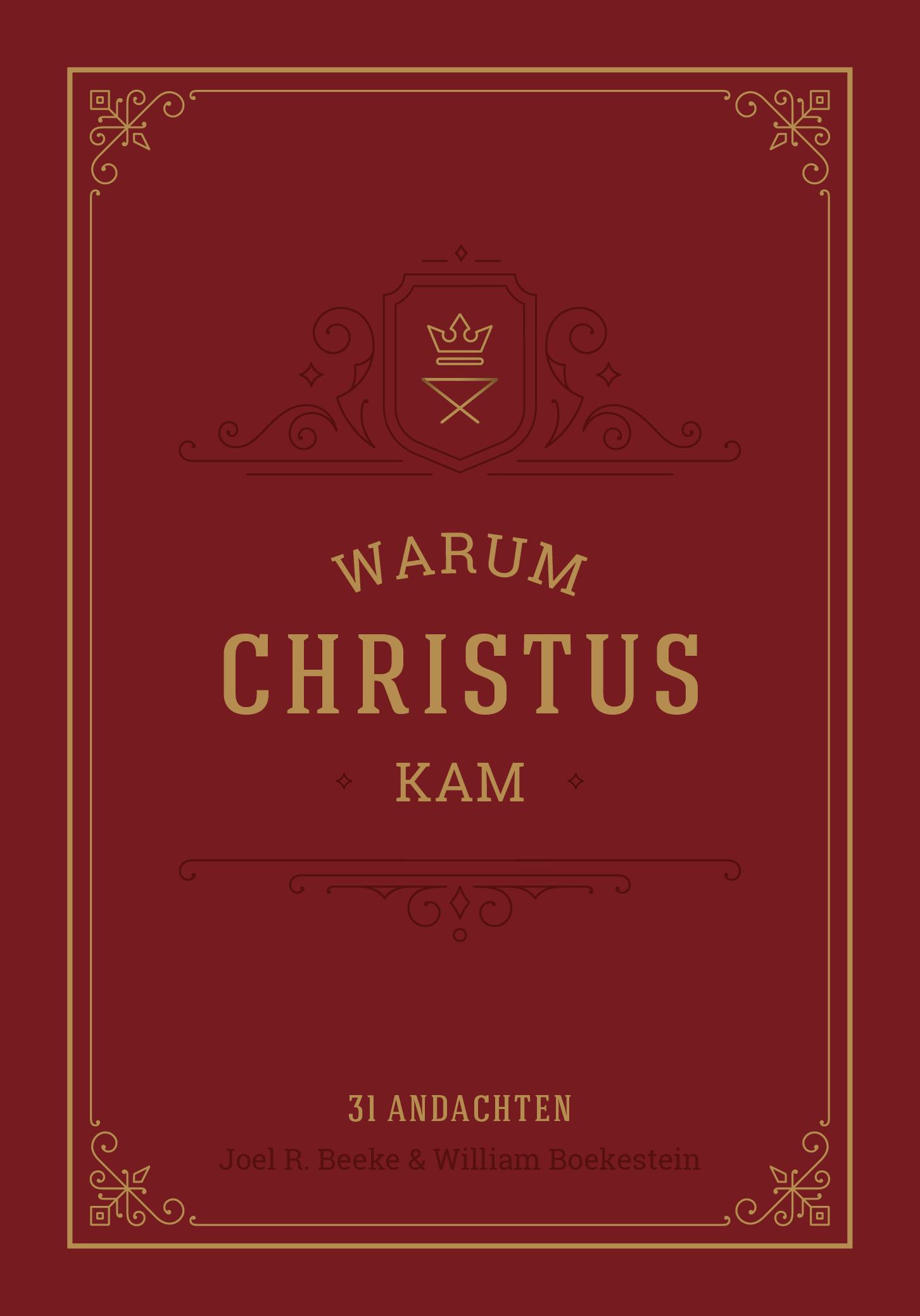 Vorderes Coverbild Warum Christus kam