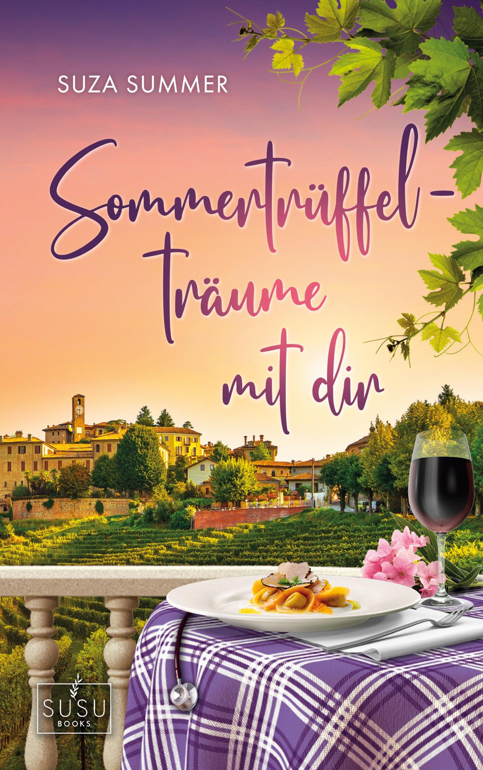Vorderes Coverbild Sommertrüffelträume mit dir