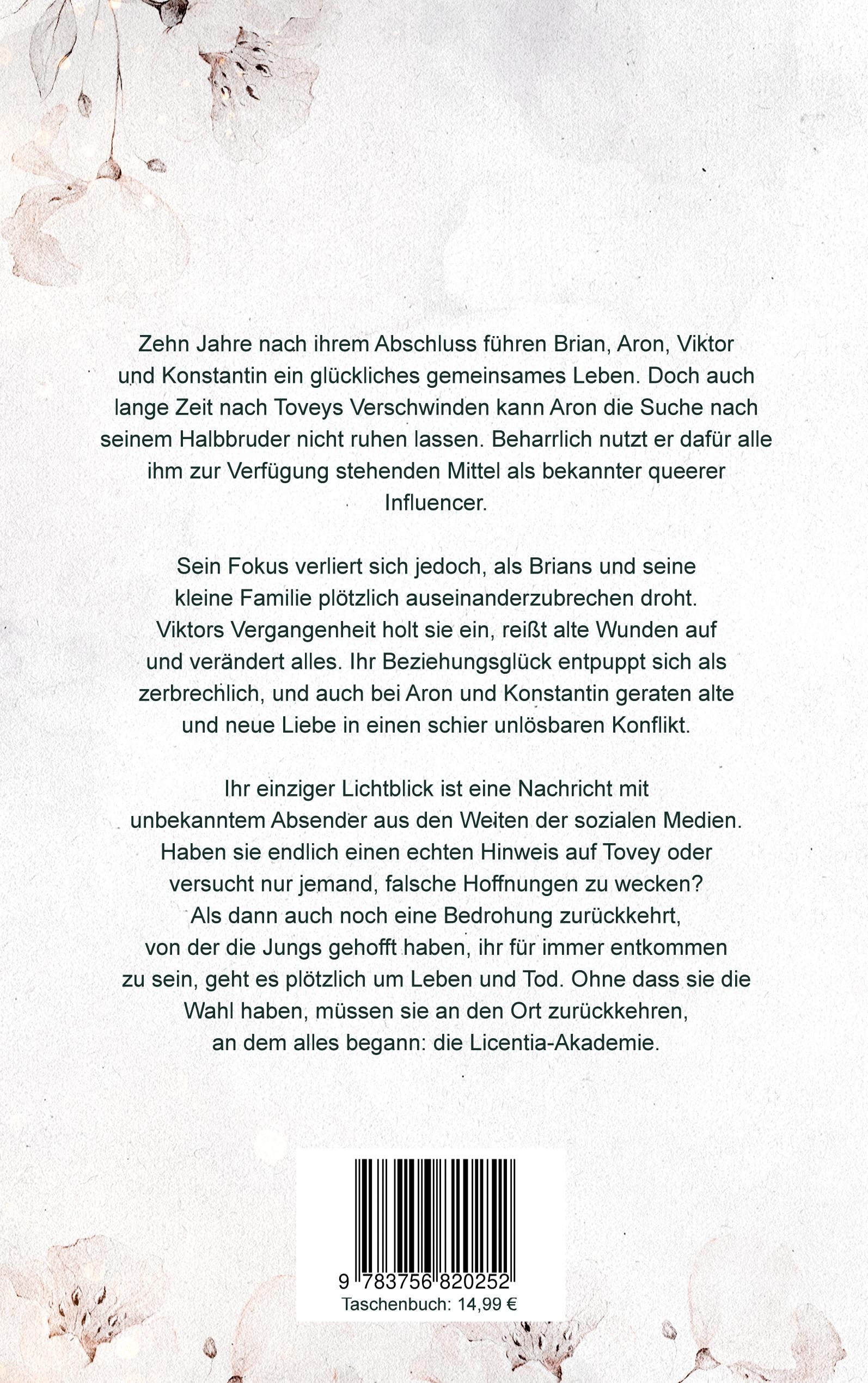 Rückseitencover Mister Liberty