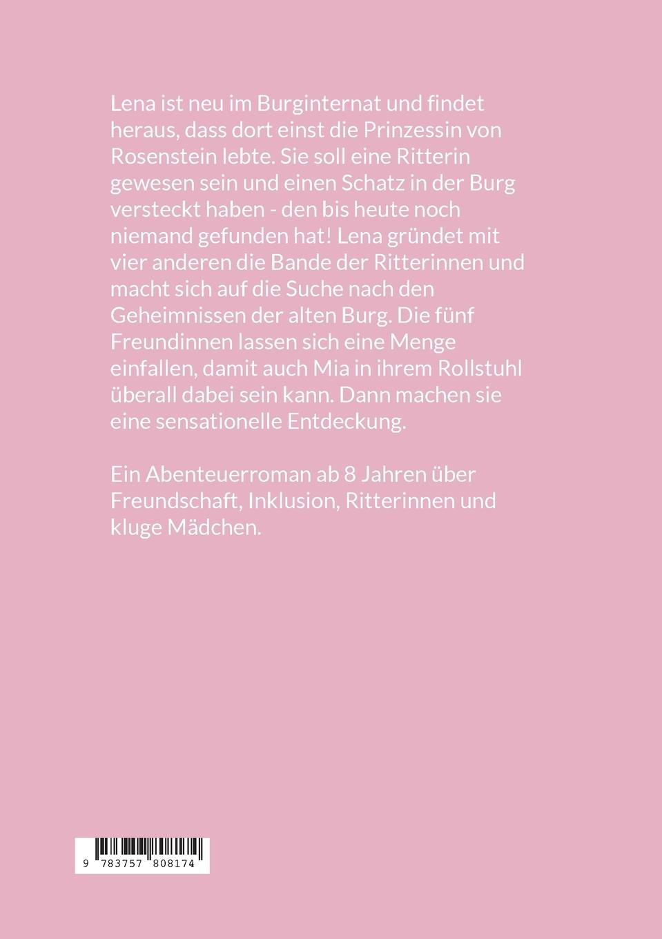 Rückseitencover Burginternat Rosenstein