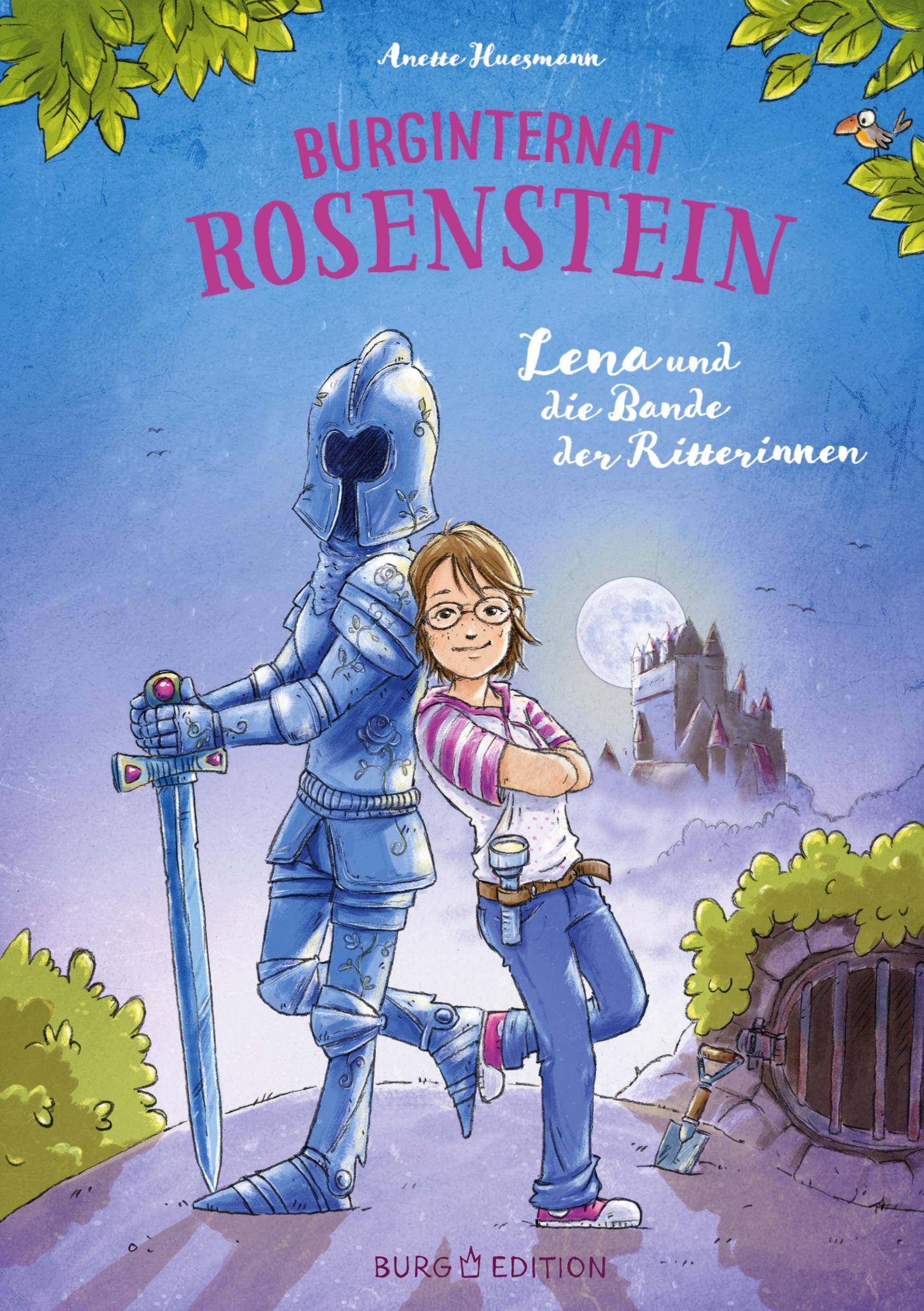 Vorderes Coverbild Burginternat Rosenstein