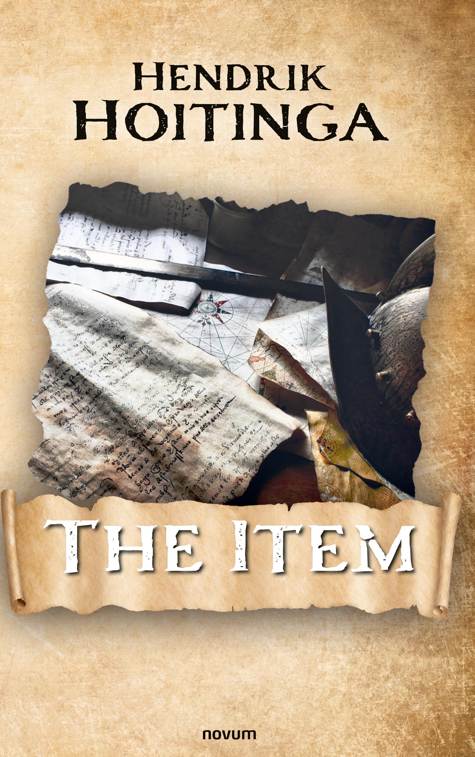 Vorderes Coverbild The Item