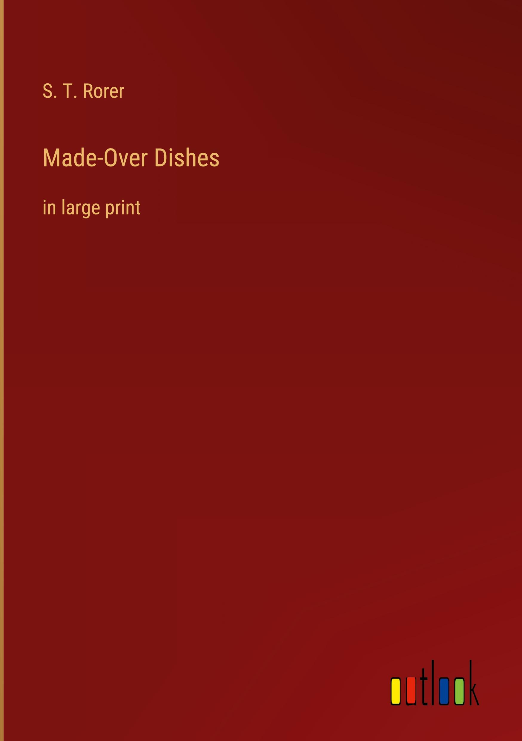 Vorderes Coverbild Made-Over Dishes