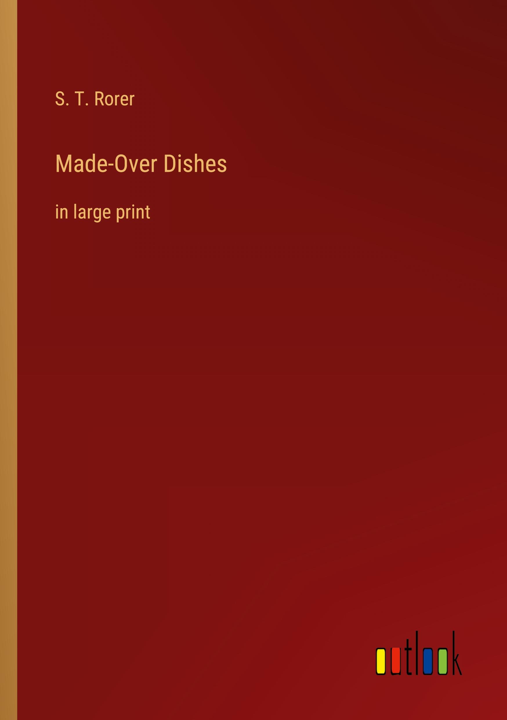 Vorderes Coverbild Made-Over Dishes