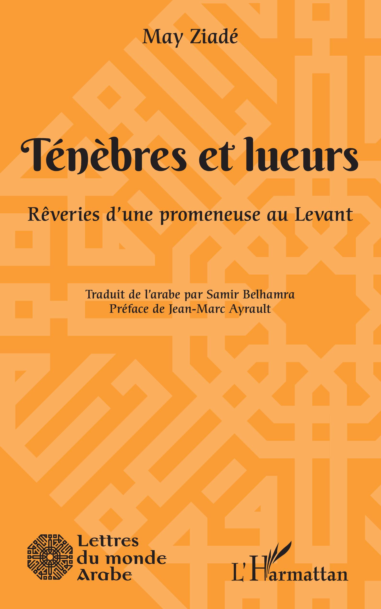 Vorderes Coverbild Ténèbres et lueurs