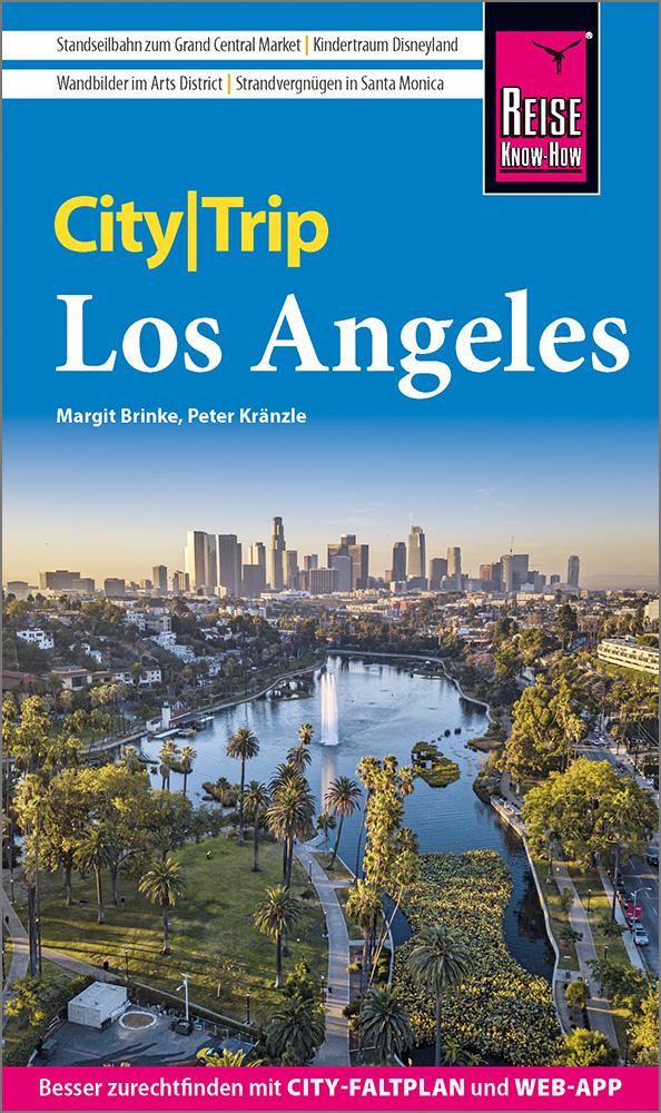 Vorderes Coverbild Reise Know-How CityTrip Los Angeles