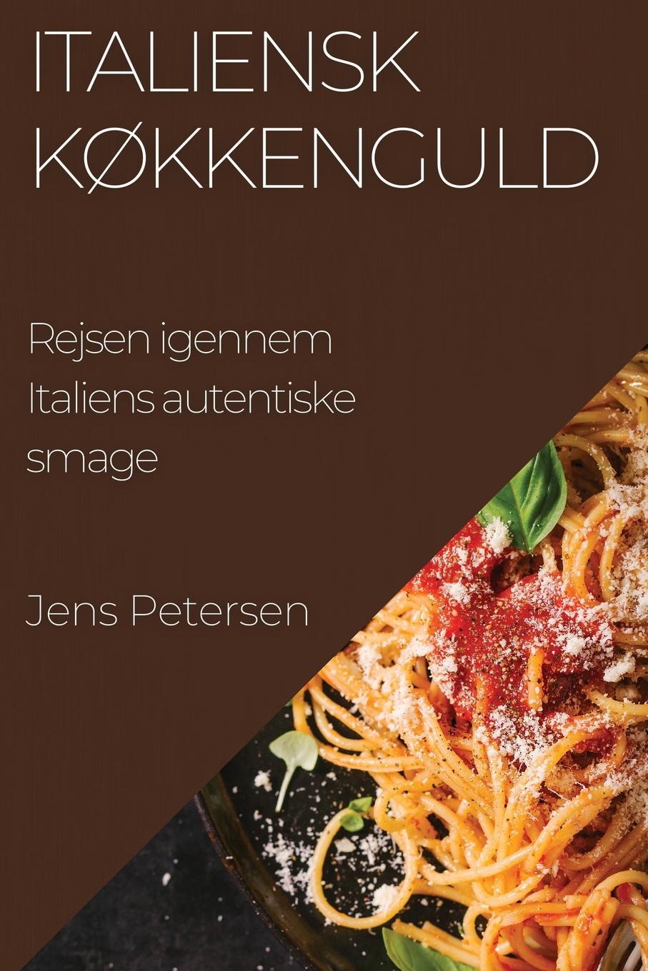Vorderes Coverbild Italiensk Køkkenguld