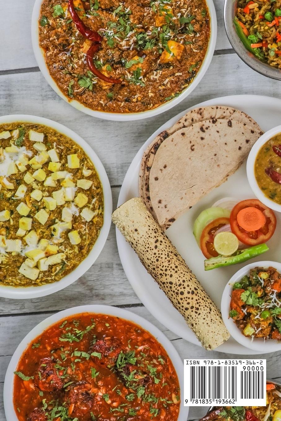 Rückseitencover Vibrante India