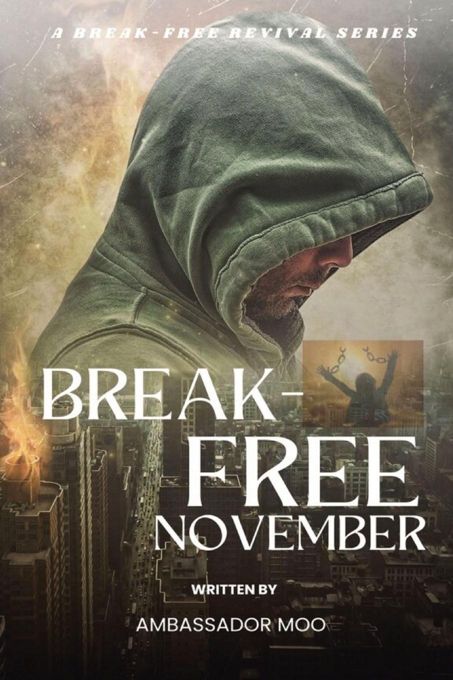 Vorderes Coverbild Break-free - Daily Revival Prayers - December - Towards SINCERE THANKSGIVING