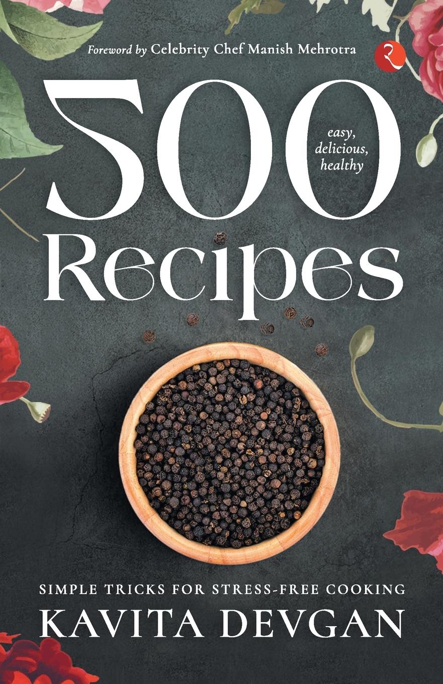 Vorderes Coverbild 500 Easy, Delicious, Healthy Recipes