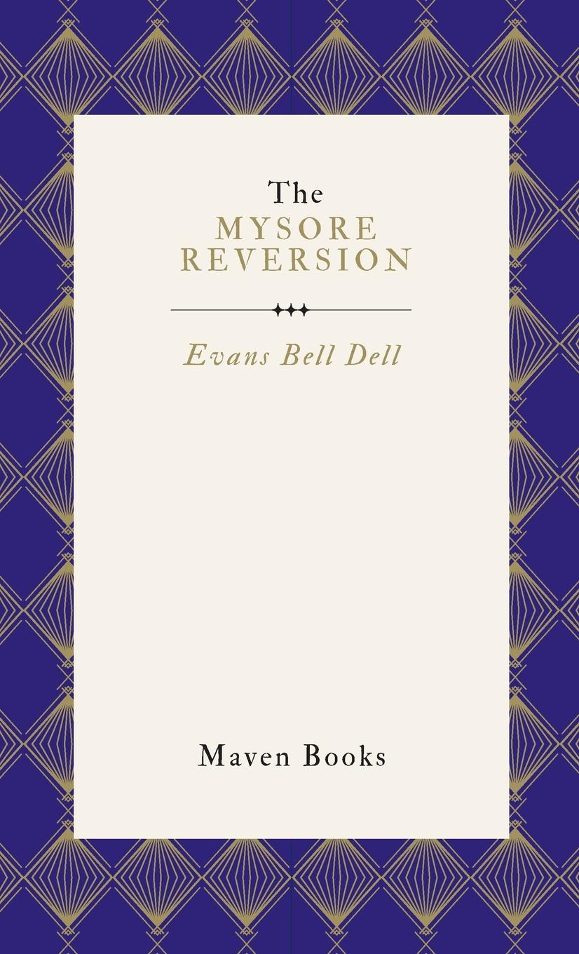 Vorderes Coverbild THE MYSORE REVERSION