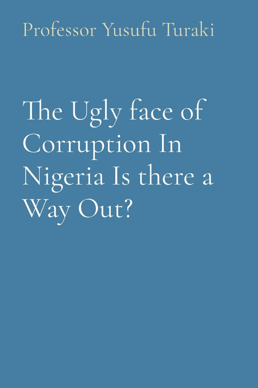 Vorderes Coverbild The Ugly face of Corruption In Nigeria Is there a Way Out?