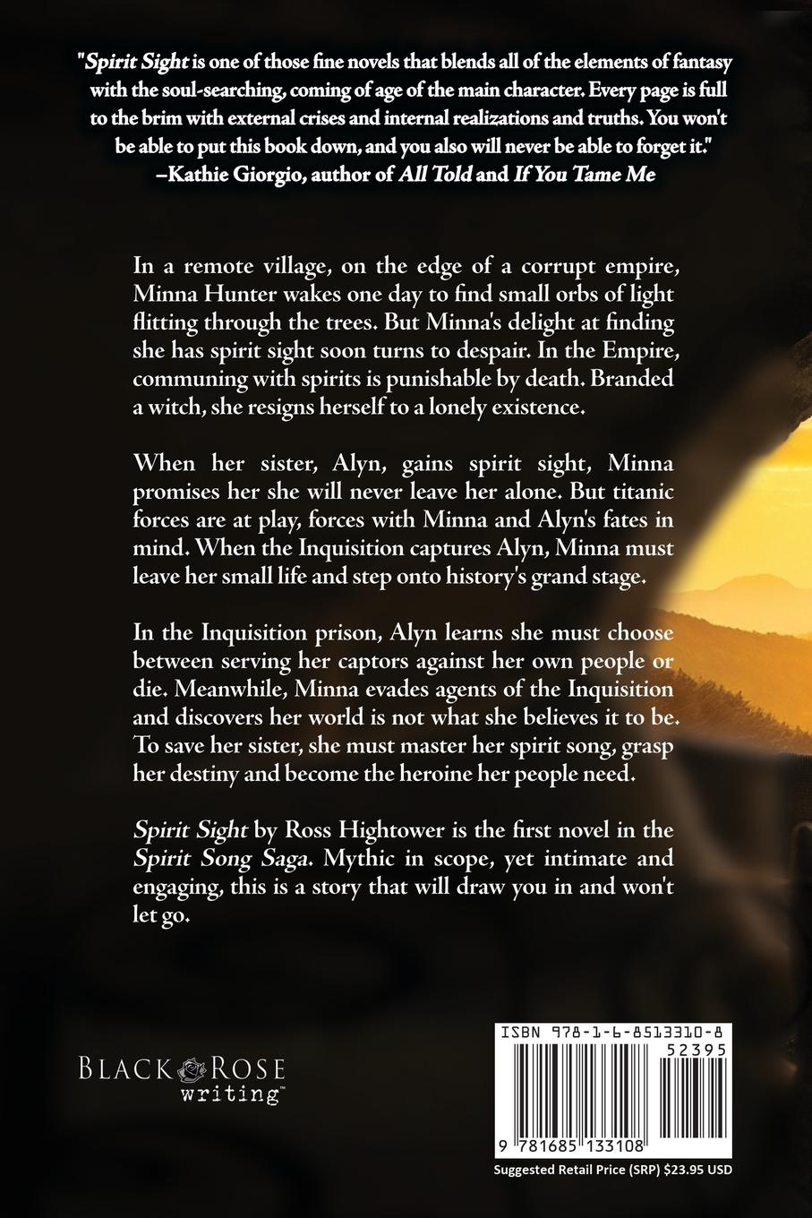 Rückseitencover Spirit Sight