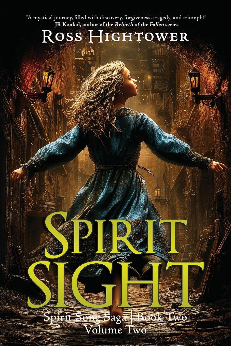 Vorderes Coverbild Spirit Sight