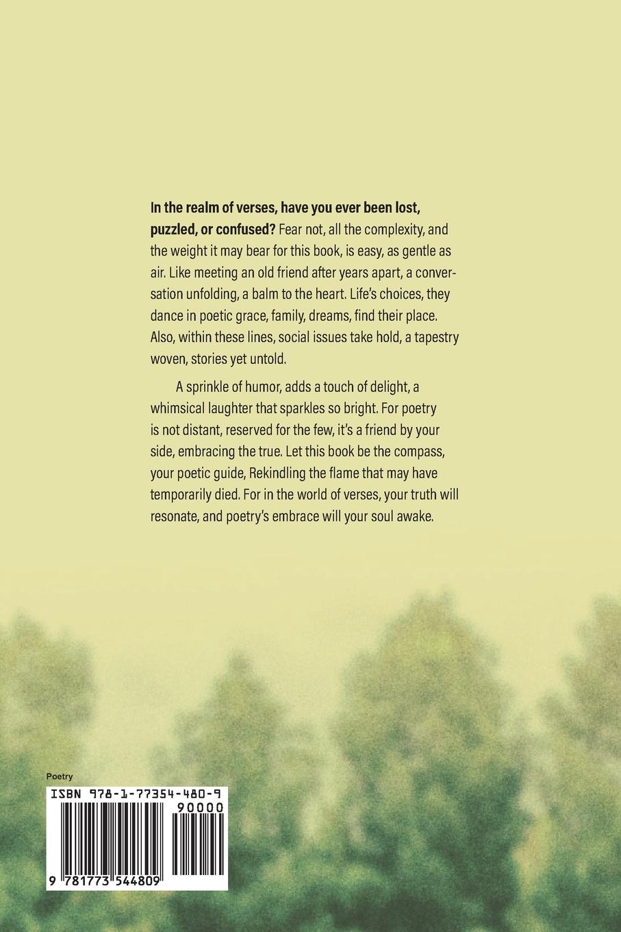 Rückseitencover UNA (Umbrellas Not Allowed)