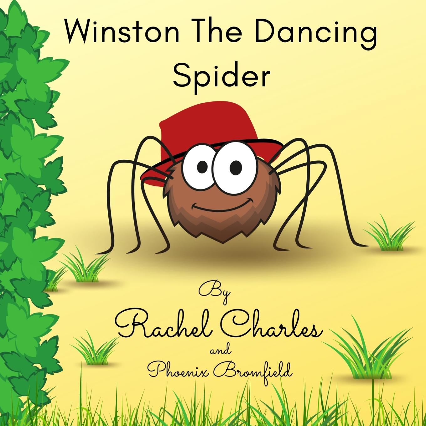 Vorderes Coverbild Winston The Dancing Spider