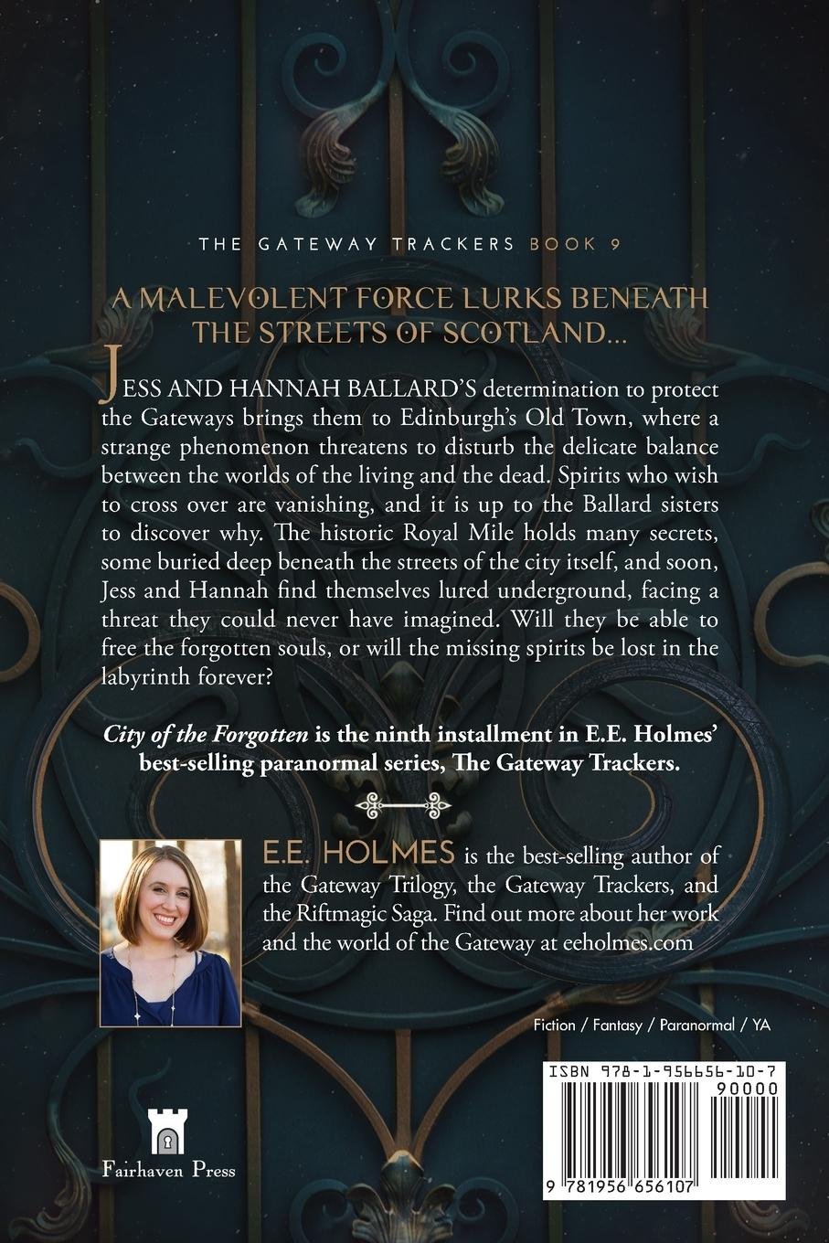 Rückseitencover City of the Forgotten