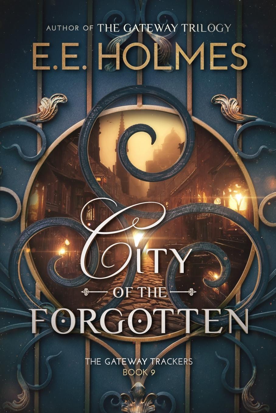 Vorderes Coverbild City of the Forgotten