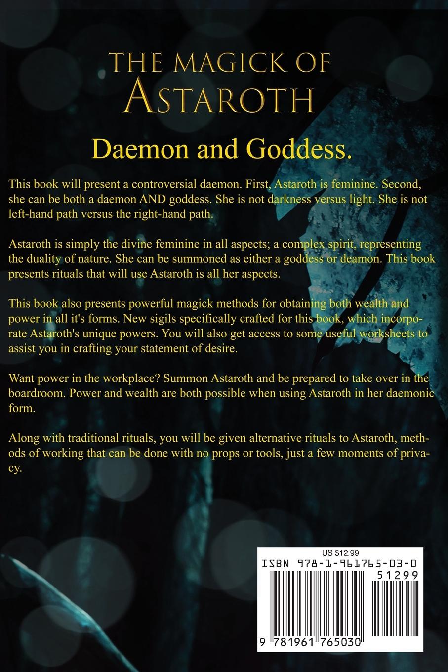 Rückseitencover The Magick of Astaroth