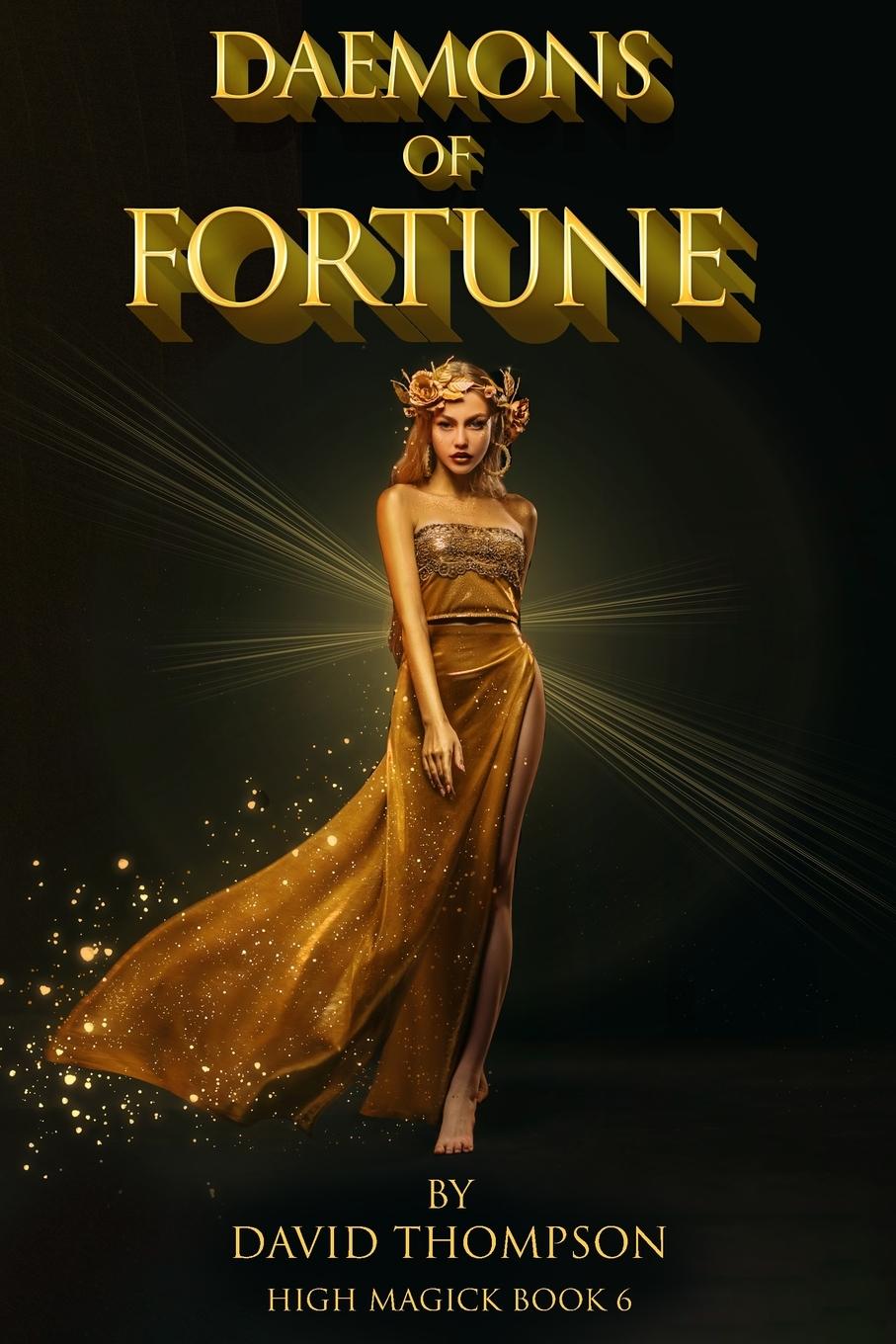Vorderes Coverbild Daemons of Fortune