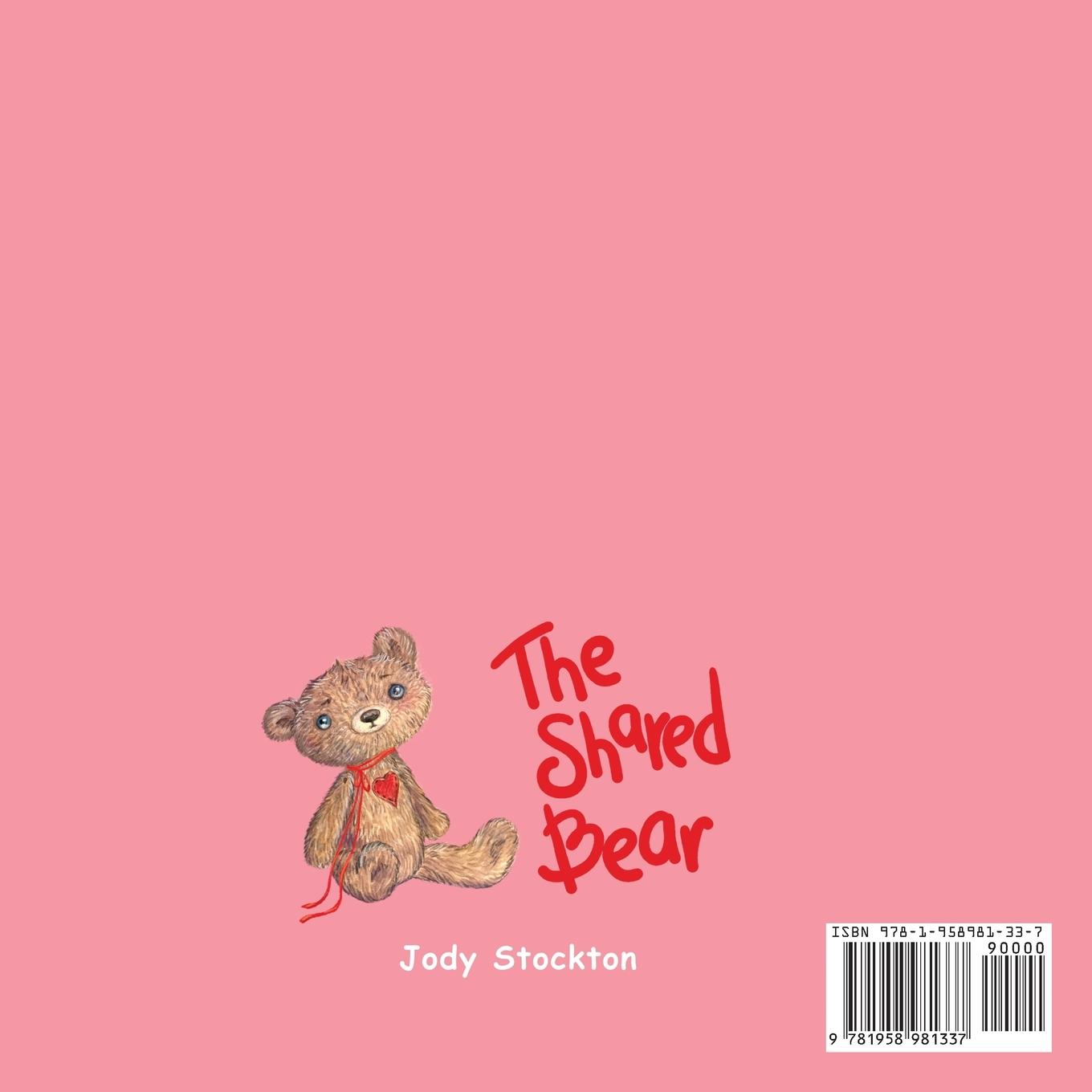 Rückseitencover The Shared Bear