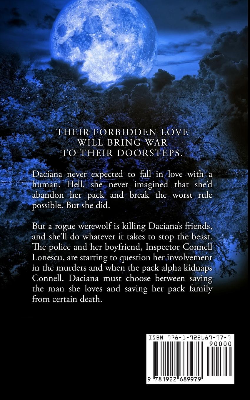 Rückseitencover Cornered by the Wolf