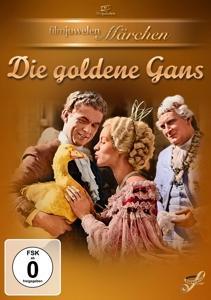 Vorderes Coverbild Die goldene Gans