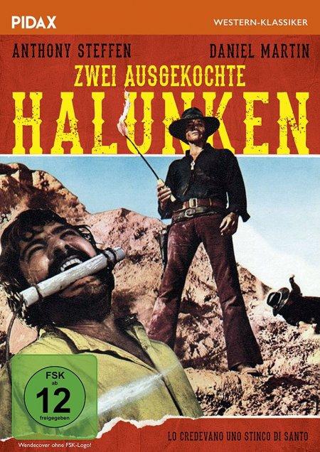 Vorderes Coverbild Zwei ausgekochte Halunken