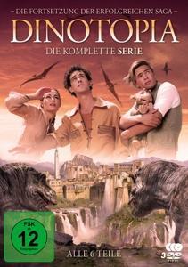 Vorderes Coverbild Dinotopia