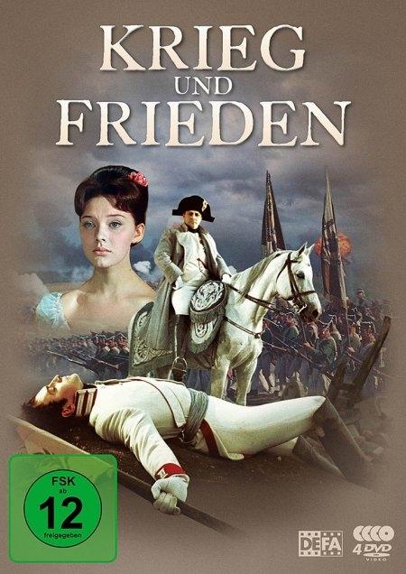 Vorderes Coverbild Krieg und Frieden