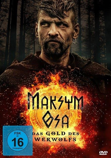 Vorderes Coverbild Maksym Osa - Das Gold des Werwolfs