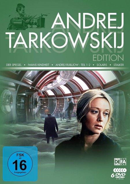 Vorderes Coverbild Andrej Tarkowskij Edition