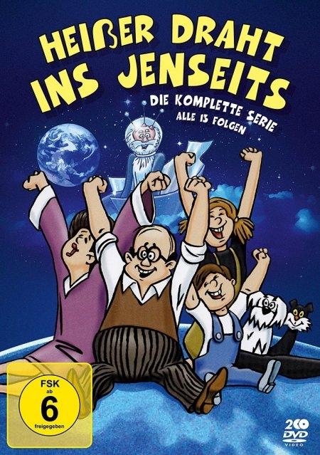 Vorderes Coverbild Heisser Draht ins Jenseits